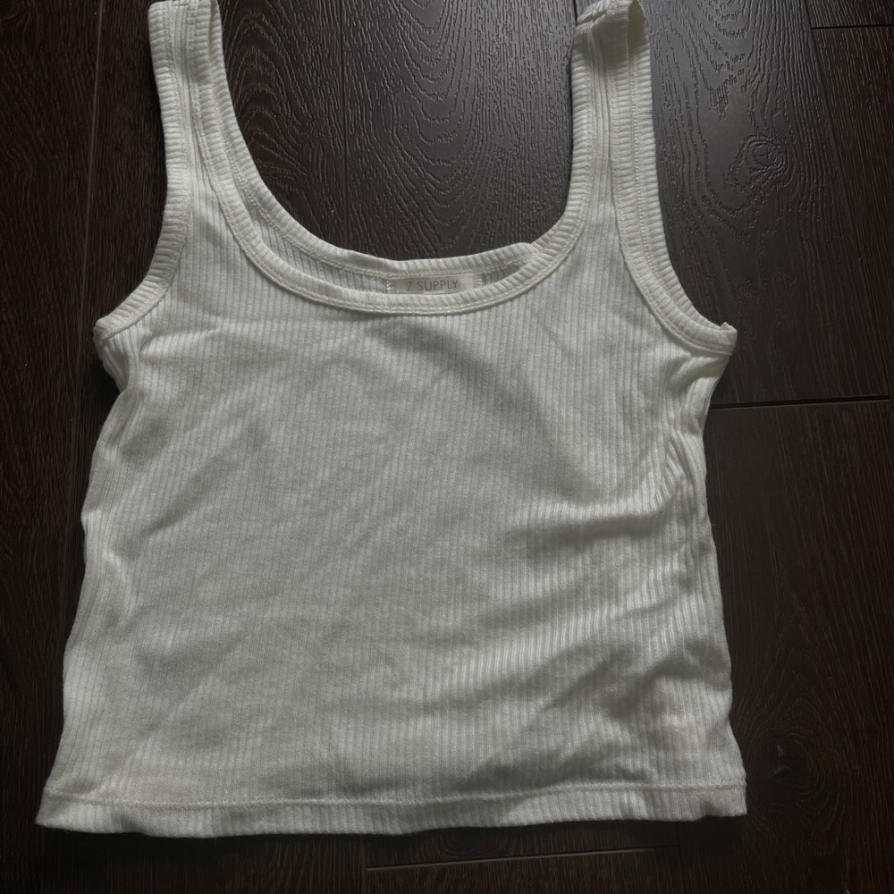 Z Supply Cropped Tank Top